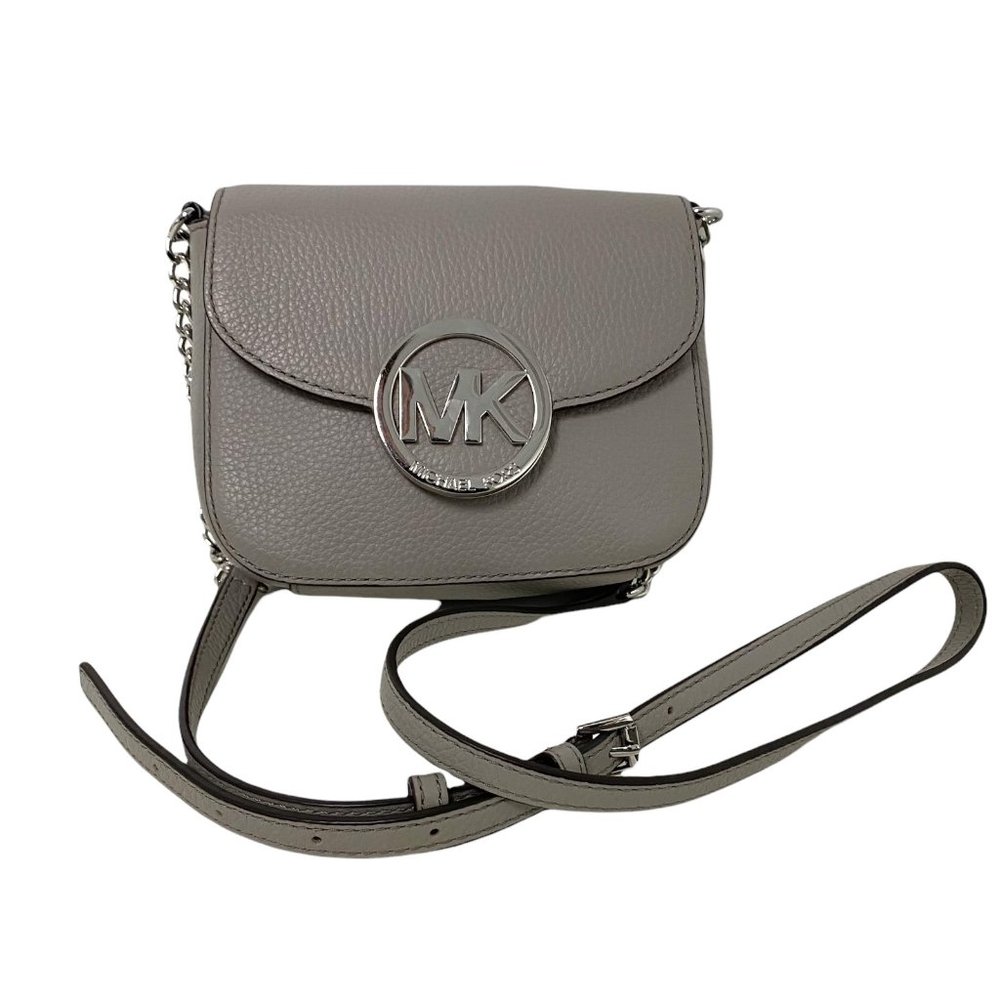 Michael Kors Women's Compact Crossbody Purse With Adjustable Strap Small